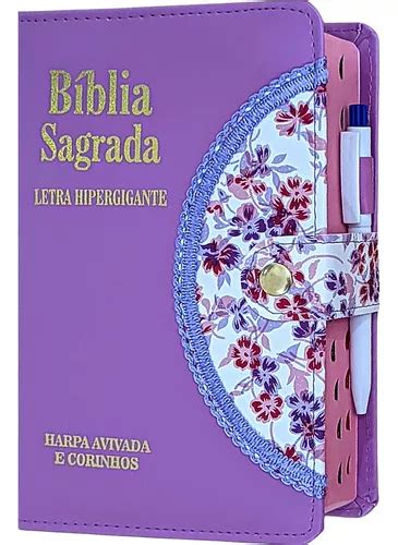 B Blia Sagrada Evang Lica Feminina Masculina Letra Hiper Gigante