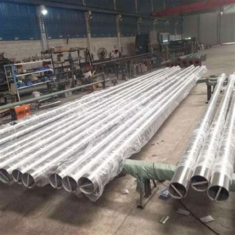 Mill Finished Stainless Steel Seamless Pipe Grades Material