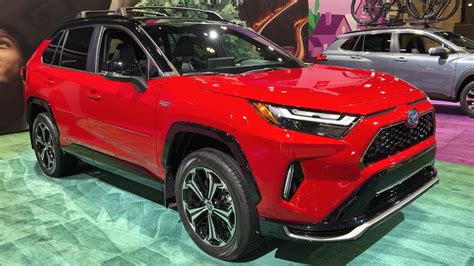 Toyota Rav4 Prime 2024 First Look And Visual Review Xse Awd Automundo