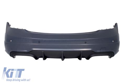 Rear Bumper Suitable For Mercedes C Class W204 2007 2014 Facelift C63