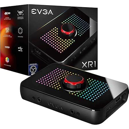 Amazon EVGA XR1 Lite Capture Card Certified For OBS USB 3 0 4K