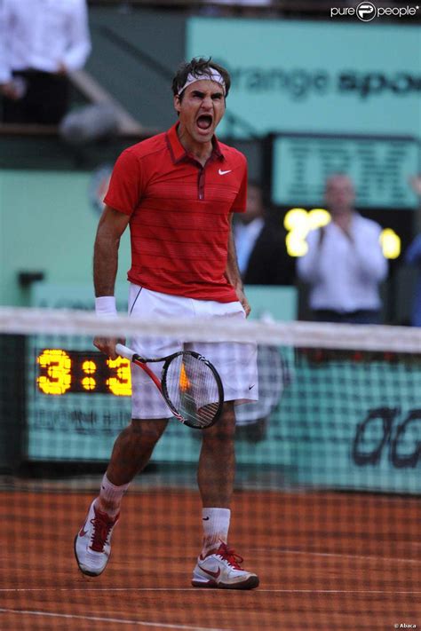 Roger Federer En Demi Finale De Roland Garros Contre Novak Djokovic Le