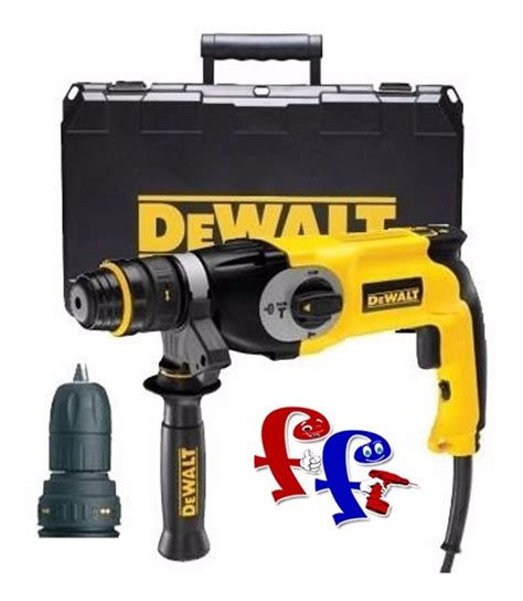 Ff Rotomartillo Dewalt W Sds Plus Jou Mandril D K