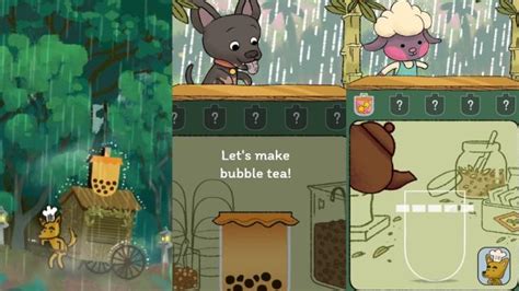 Google Doodle celebrates bubble tea with interactive game