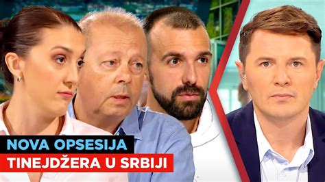 Nova opsesija tinejdžera u Srbiji I dr Goran Popović Marko Marković i