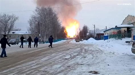 Three Killed In Mysterious Explosion At Russian Gas Pipeline Supplying Europe