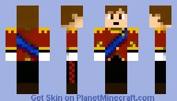 Prince Minecraft Skin