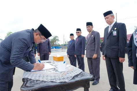 Pemilu Bupati Tanjab Barat Ingatkan Asn Jaga Netralitas Kuntala