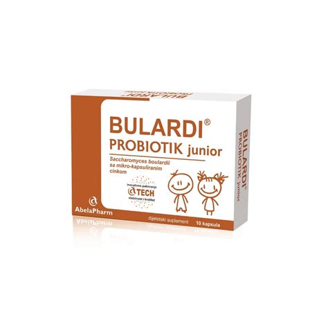 Bulardi Probiotik Junior Za Decu Kapsula Eapoteka