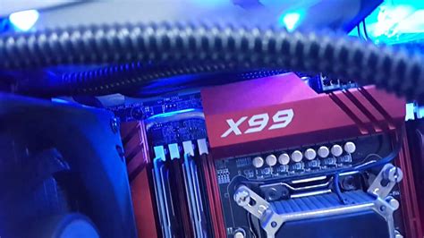 Asrock X99x Fatality Killer Em Funcionamento YouTube