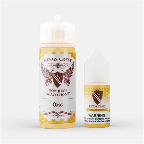 Don Juan Tabaco Honey Kings Crest