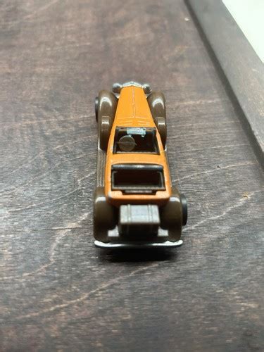 Hot Wheels 31 Doozie 1976 1977 Orange Brown Int Blackwall Made In Hong Kong EBay