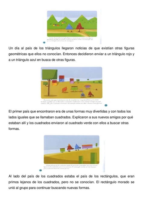 Cuento El país de las formas geométricas Figuras geometricas