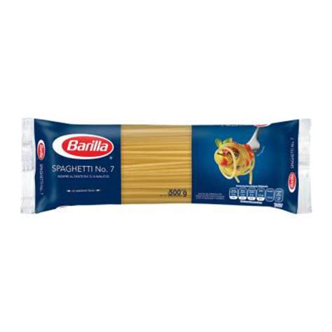 Pasta Barilla Spaghetti No7 500g Justo Súper A Domicilio