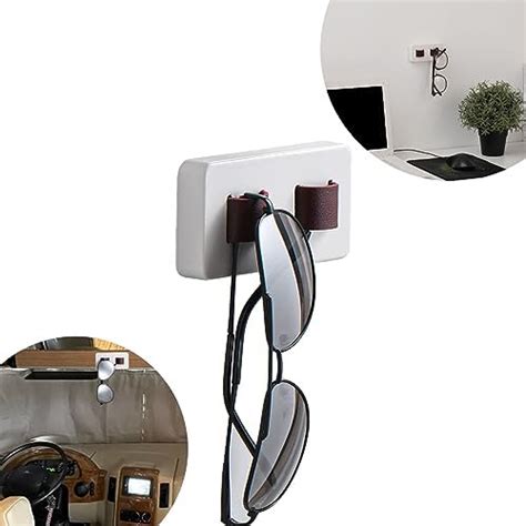 Kelequi Zap Eyeglasses Holder Wood Sunglass Display Wall Mount Eye Glasses Holder