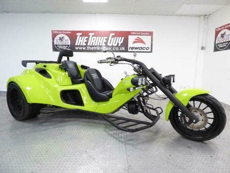 Rewaco Rewaco Trike Rf Gt Tourback Turbo Blackline Automatic With