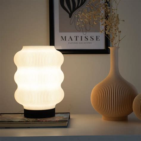 Modern Table Lamp, Bedside Light for Modern Home Decor, Mood Lamp as a ...