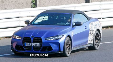 BMW M4 Convertible 1 Spied Paul Tan S Automotive News