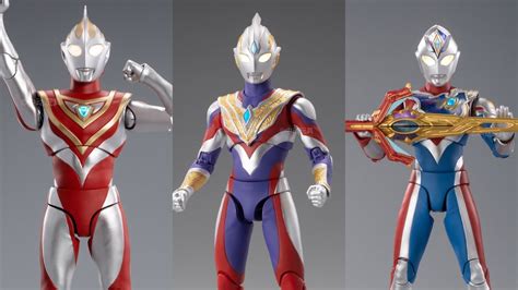 New Ultraman Action Figures More Reveals From Zd Toys Youtube