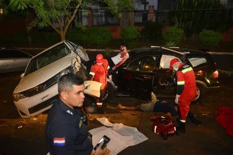 Montan Accidente De Tránsito Para Concienciar Sobre Consumo De Alcohol