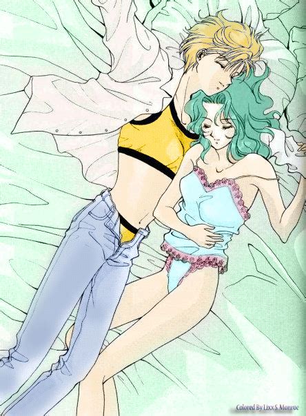 Haruka X Michiru By Harumisakuragi On Deviantart