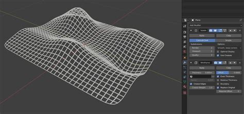 Modeling How To Get Smooth Low Density Wireframe Blender Stack