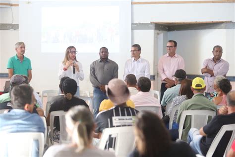 Prefeita F Tima Pacheco Participa De Encontro Produtores Rurais De