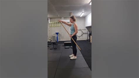 Stick Assisted Shoulder Flexion Youtube