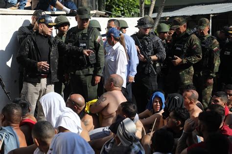 Autoridades Encontraron Armas Dentro Del Internado Judicial De