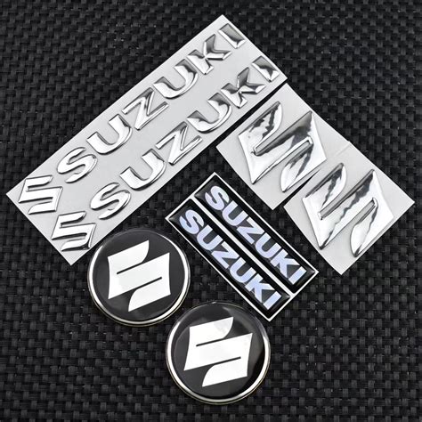 3d Motorcycle Stickers Decals S Logo For Suzuki Stickers Gsx 600 750