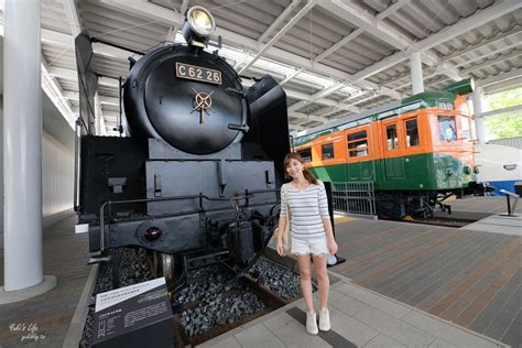 京都鐵道博物館，全日本最大的鐵路博物館，逛到鐵腿京都親子景點推薦！ Yukis Life