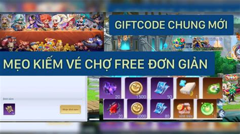 Bi T I N N Th S N V Ch M O N Gi N V Giftcode Chung M I