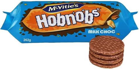 Mcvitie S Original Hobnobs 255g Pack Of 3 Grocery And Gourmet Food