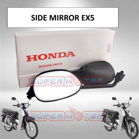 EX5 EX5 DREAM SIDE MIRROR HONDA EX5 WAVE100 SIDE MIRROR CERMIN SISI