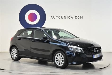 Mercedes Benz A Benzina Usata A Brescia Autounica