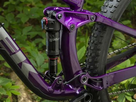 Trek Fuel Ex Deore All Mountain Bike Black Purple Lotus