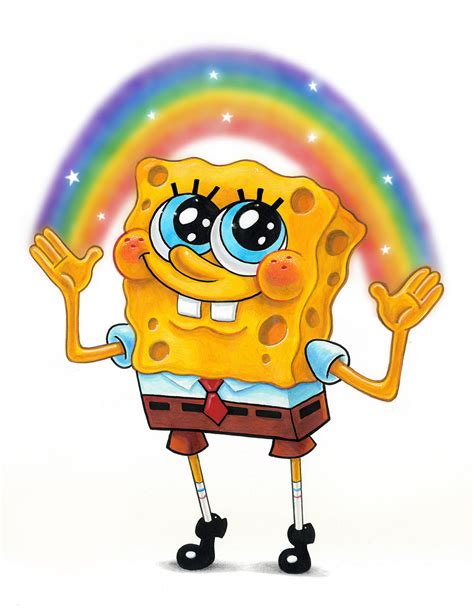 Spongebob Imagination on Behance