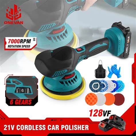 Onevan Cordless Do Polerowania Samochodu Elektryczna Polerka