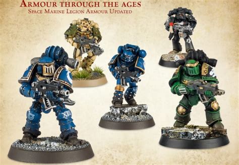 40k Old School Space Marine Armor Updated Bell Of Lost Souls