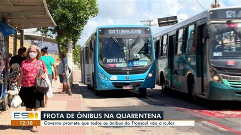 Ônibus Do Transcol Vão Circular Com 100 Da Frota Mesmo Durante