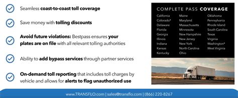 New Bestpass Toll Pass System