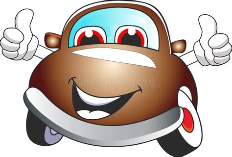 Funny Car Weels Cartoon Stock Illustrations 70 Funny Car Weels