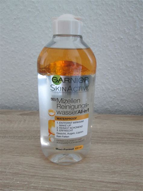 Garnier Skinactive Mizellen Reinigungswasser All In Waterproof