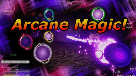 arcane magic missiles  shadow survival news moddb