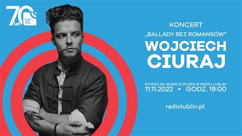 Koncert Wojciecha Ciuraja W Radiu Lublin Youtube