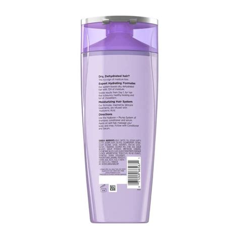 Loreal Paris Elvive Hyaluron Moisture Filling Shampoo Zynah Egypt