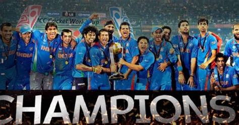 5 things from India's 2011 World Cup triumph that Virat Kohli can turn to for inspiration