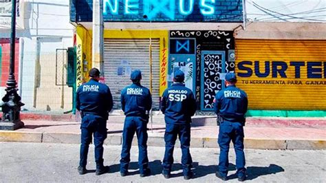 Detienen A Tres Por Narcomenudeo En Bar Nexus De Mixquiahuala