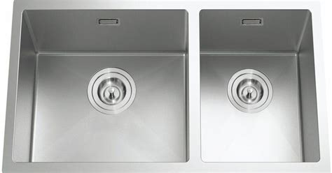 Cuba para Cozinha Dupla Acessórios Aço Inox 78x40 Addra Pia e