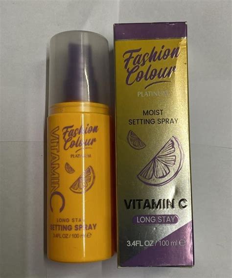 Fashion Colour Vitamin C Setting Spray Face Mist At Rs 475 Piece In